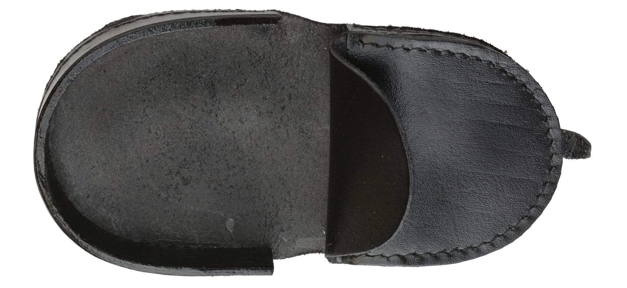 100% Leather Horse Shoe Style Change Purse 6223 (C)