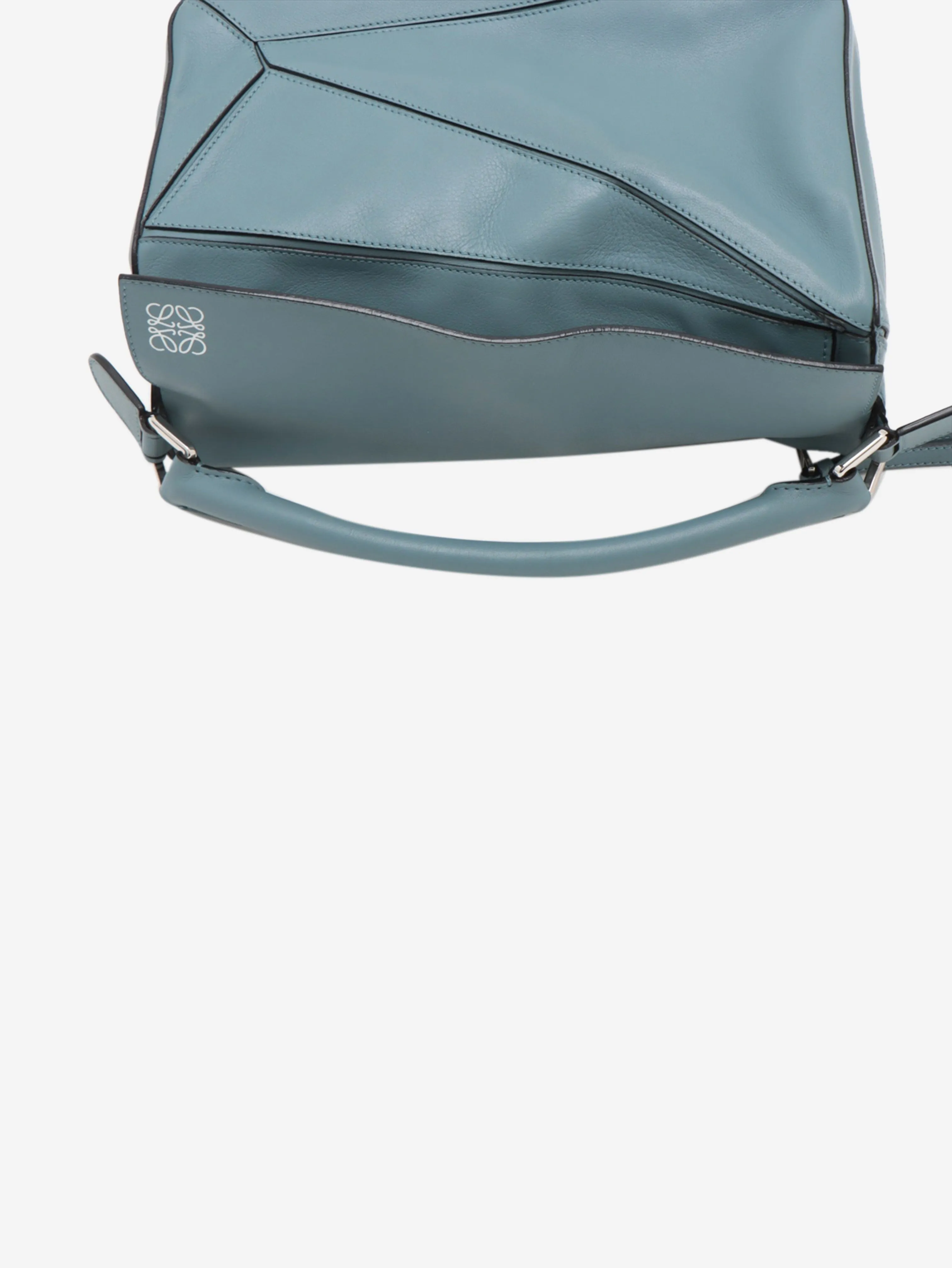 Blue 2016 medium Puzzle bag