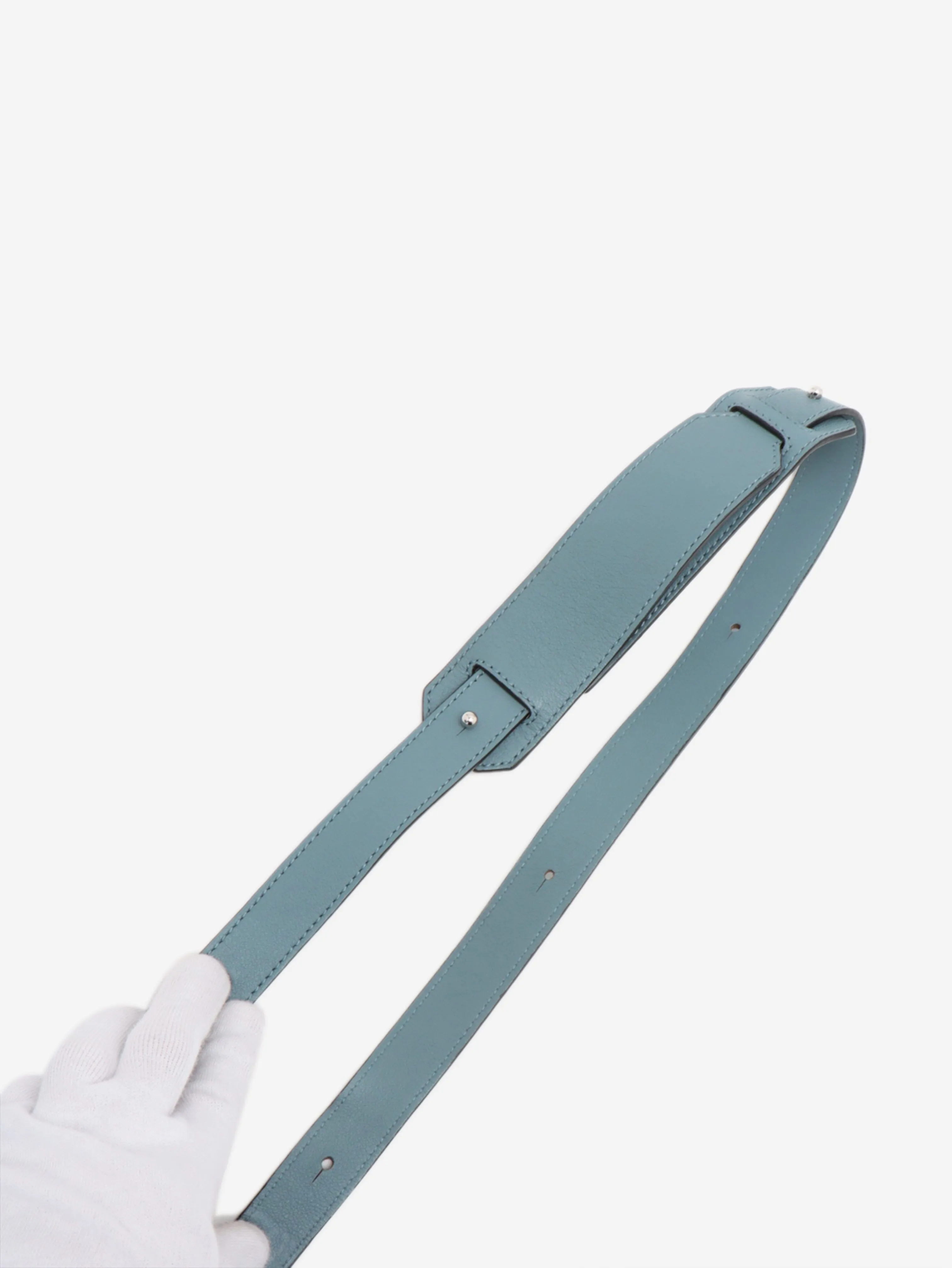 Blue 2016 medium Puzzle bag