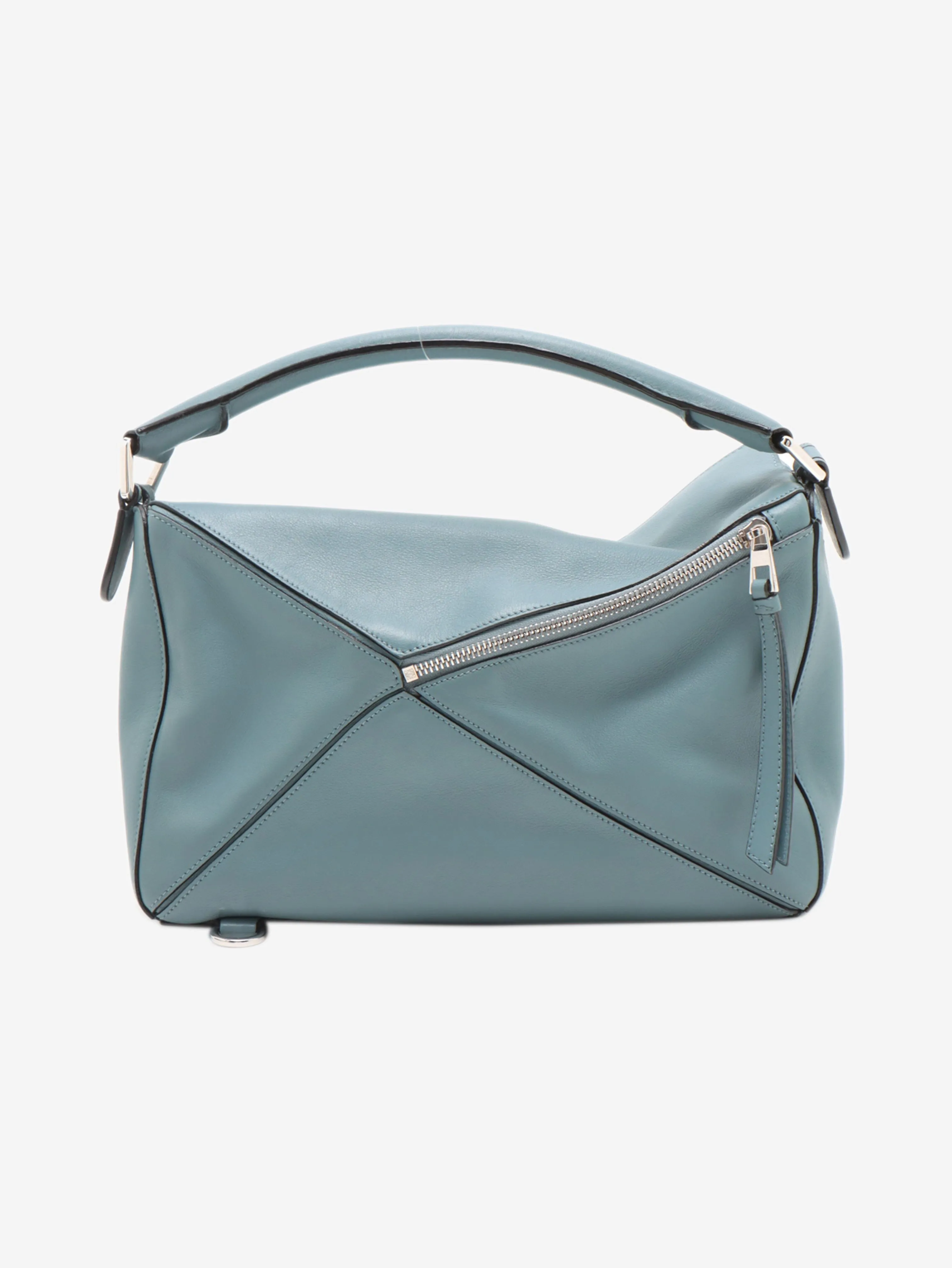 Blue 2016 medium Puzzle bag