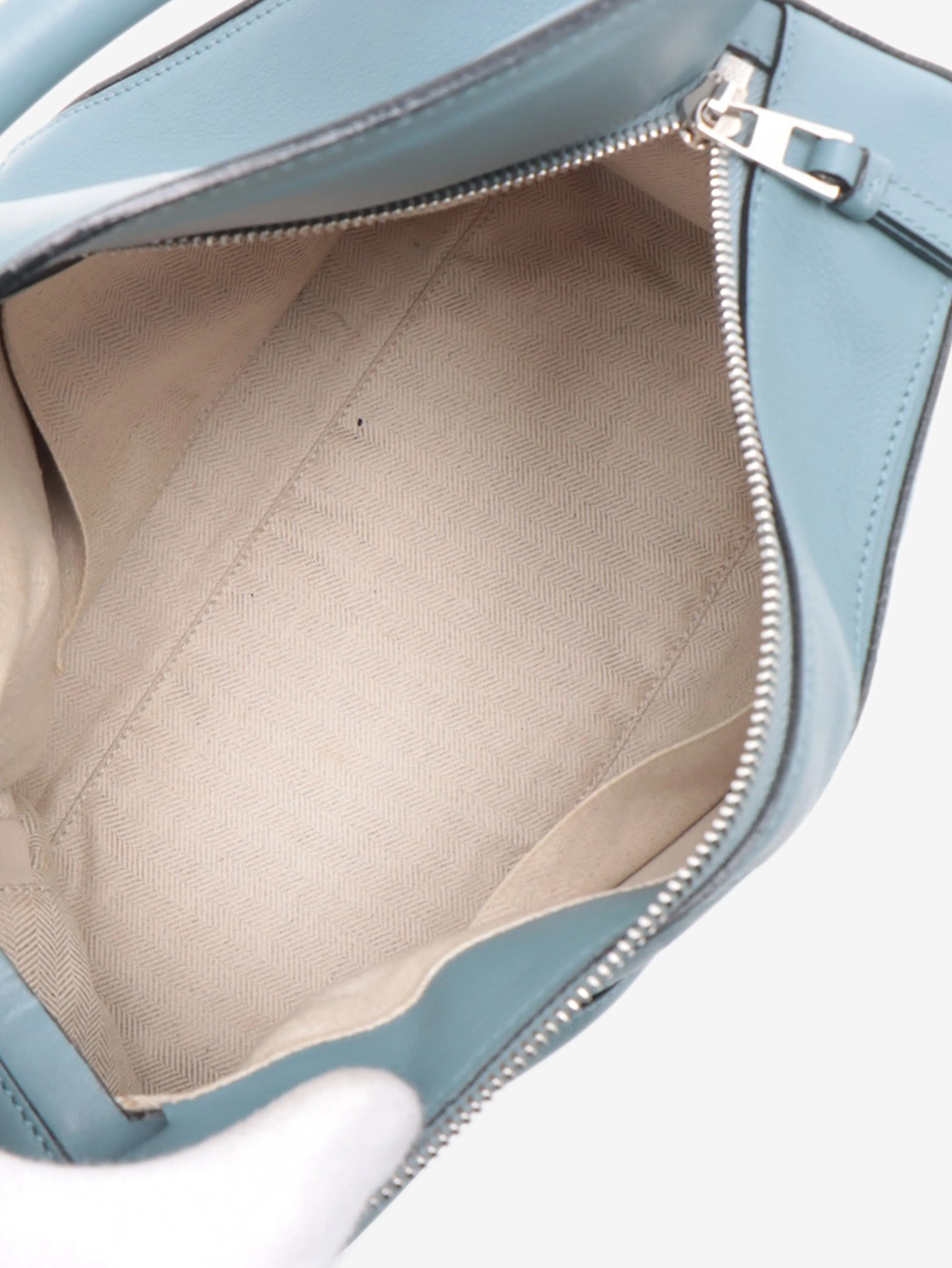 Blue 2016 medium Puzzle bag