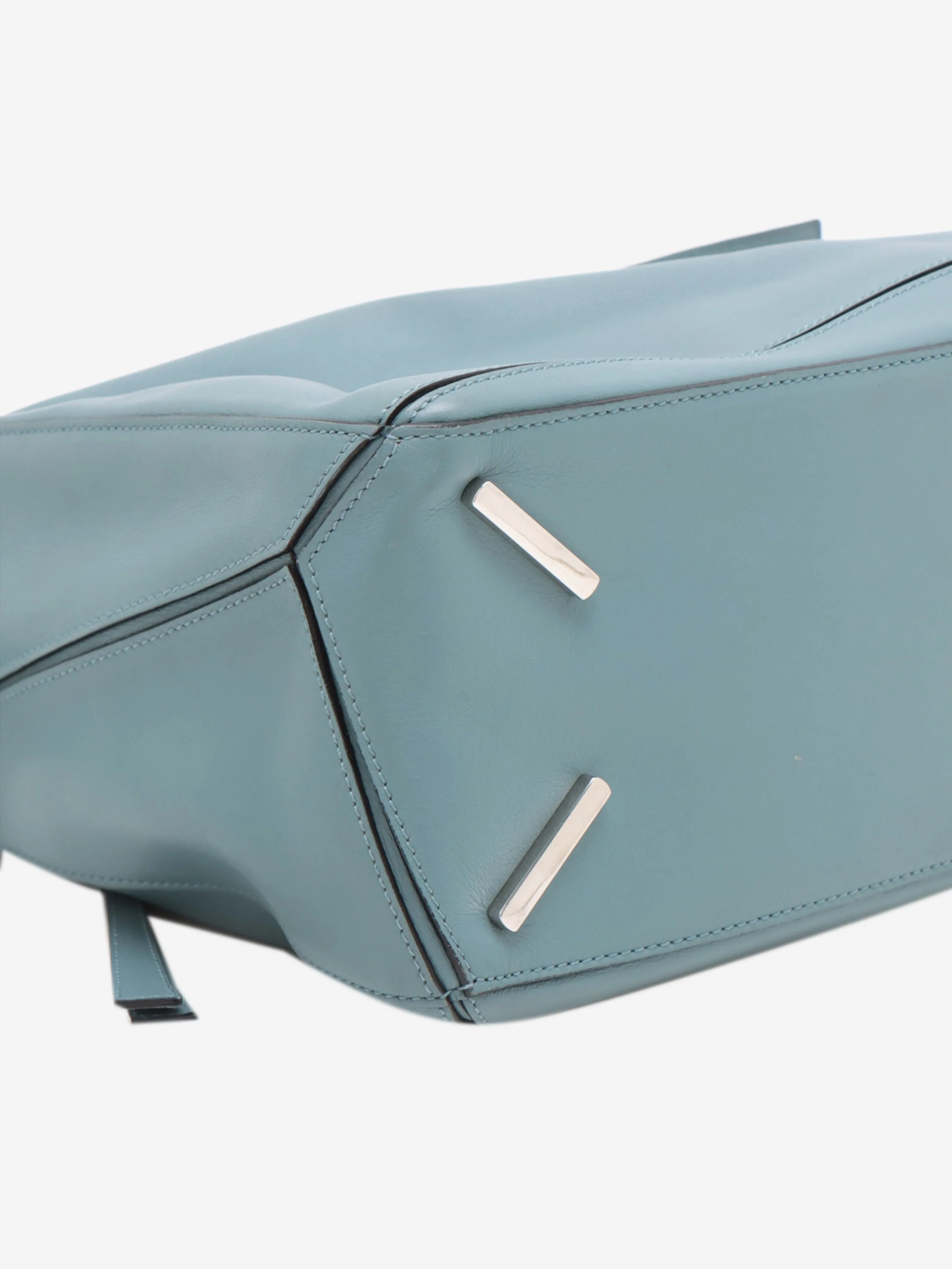 Blue 2016 medium Puzzle bag