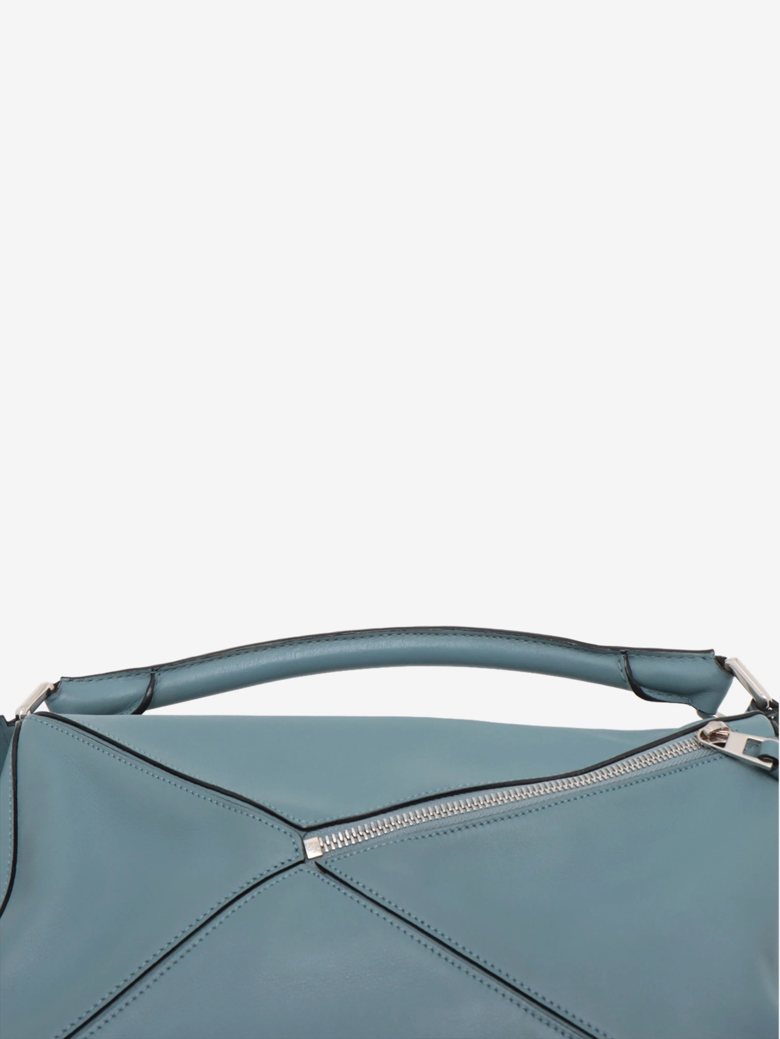 Blue 2016 medium Puzzle bag