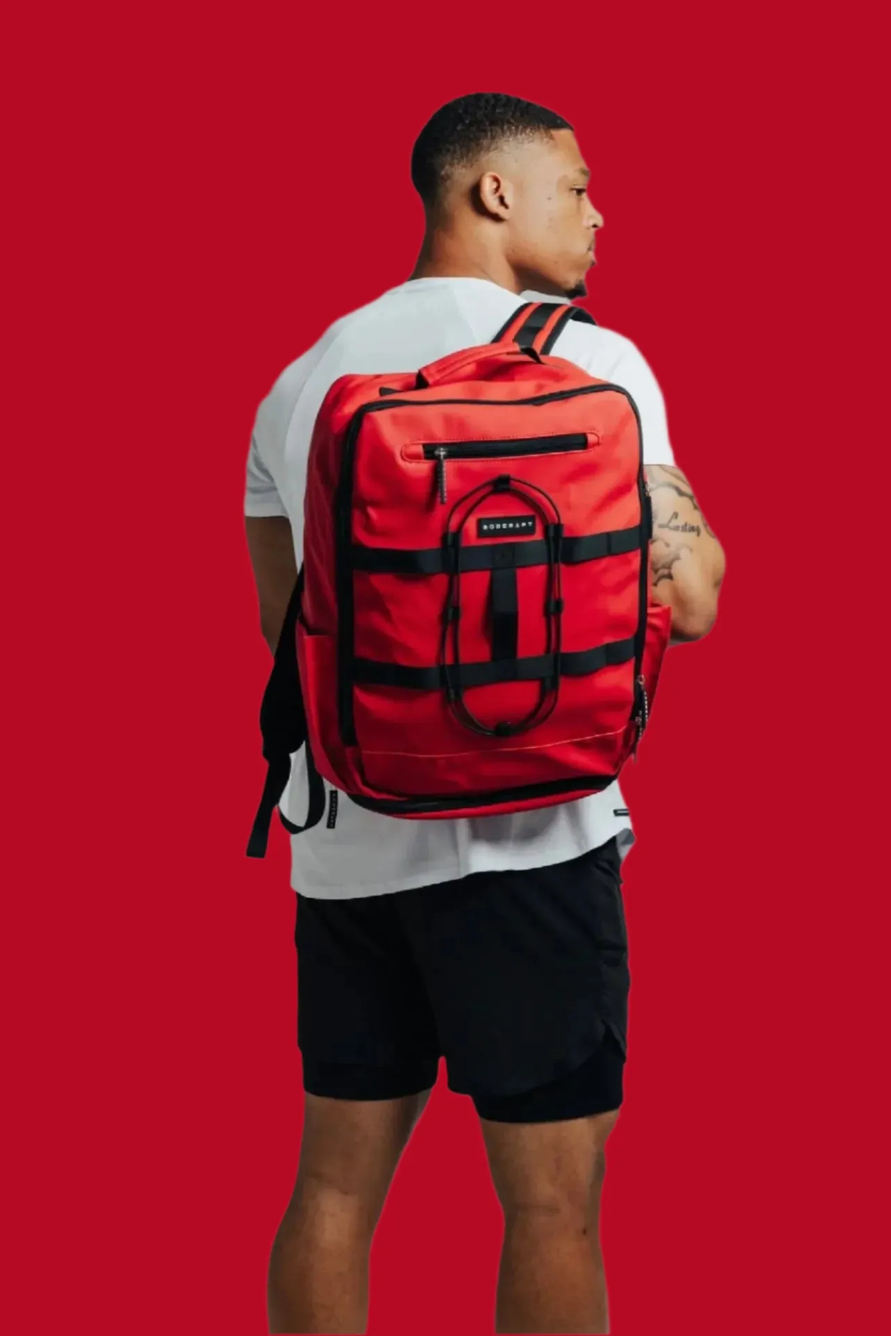 BodCraft Ai1 Backpack - Kingdom Red