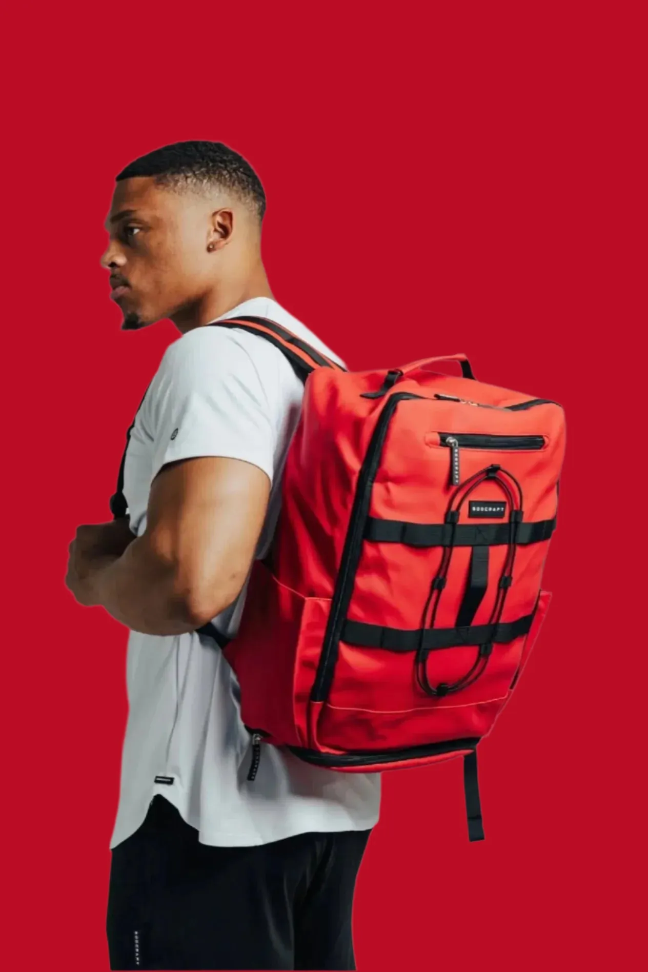 BodCraft Ai1 Backpack - Kingdom Red