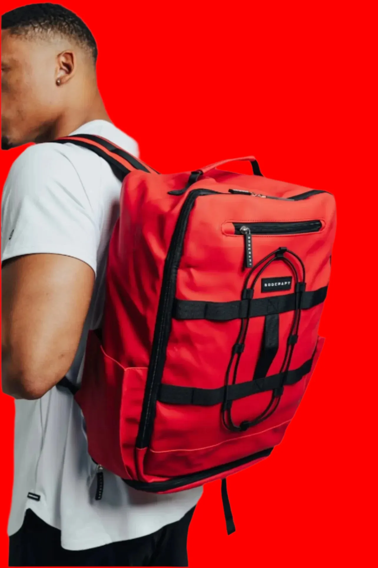 BodCraft Ai1 Backpack - Kingdom Red