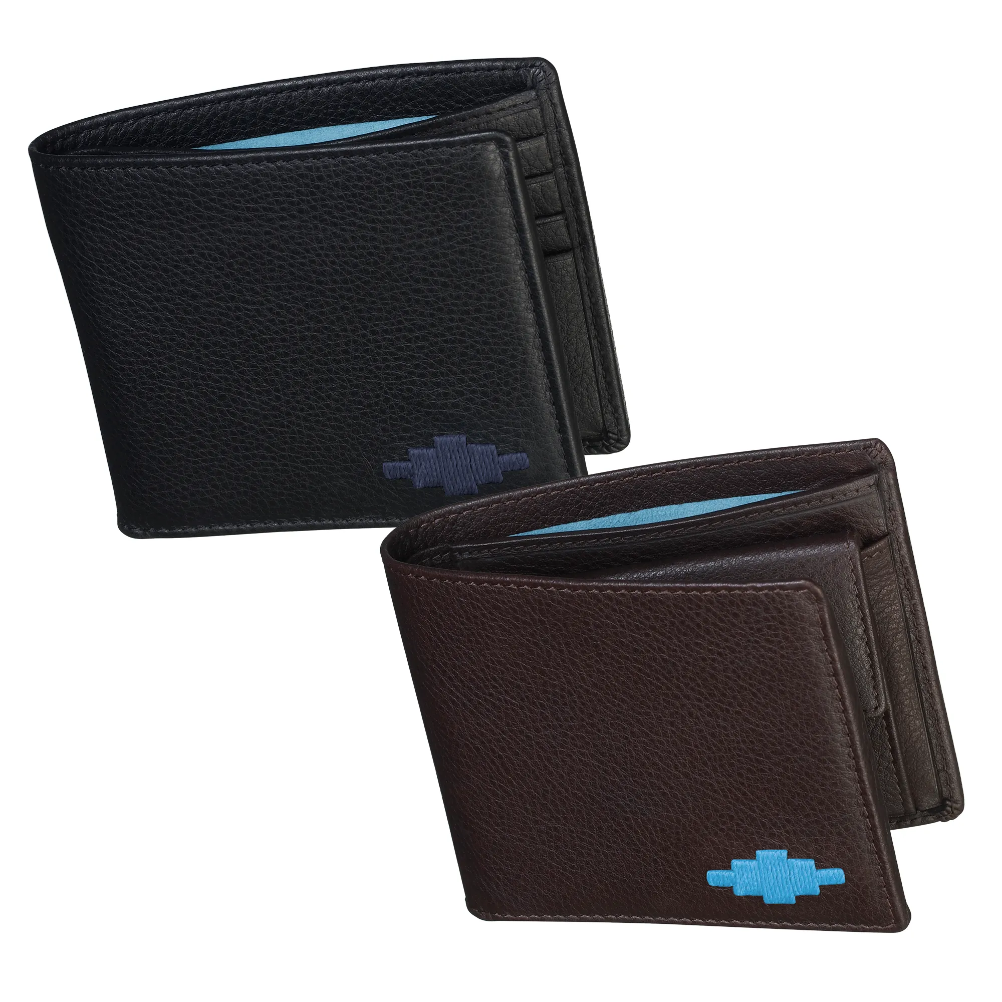 Choice of Any Leather Wallet and Keyring - Gift Package