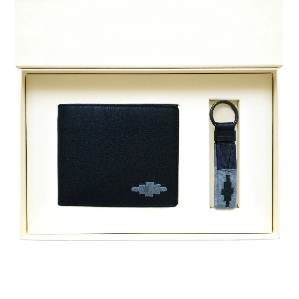 Choice of Any Leather Wallet and Keyring - Gift Package