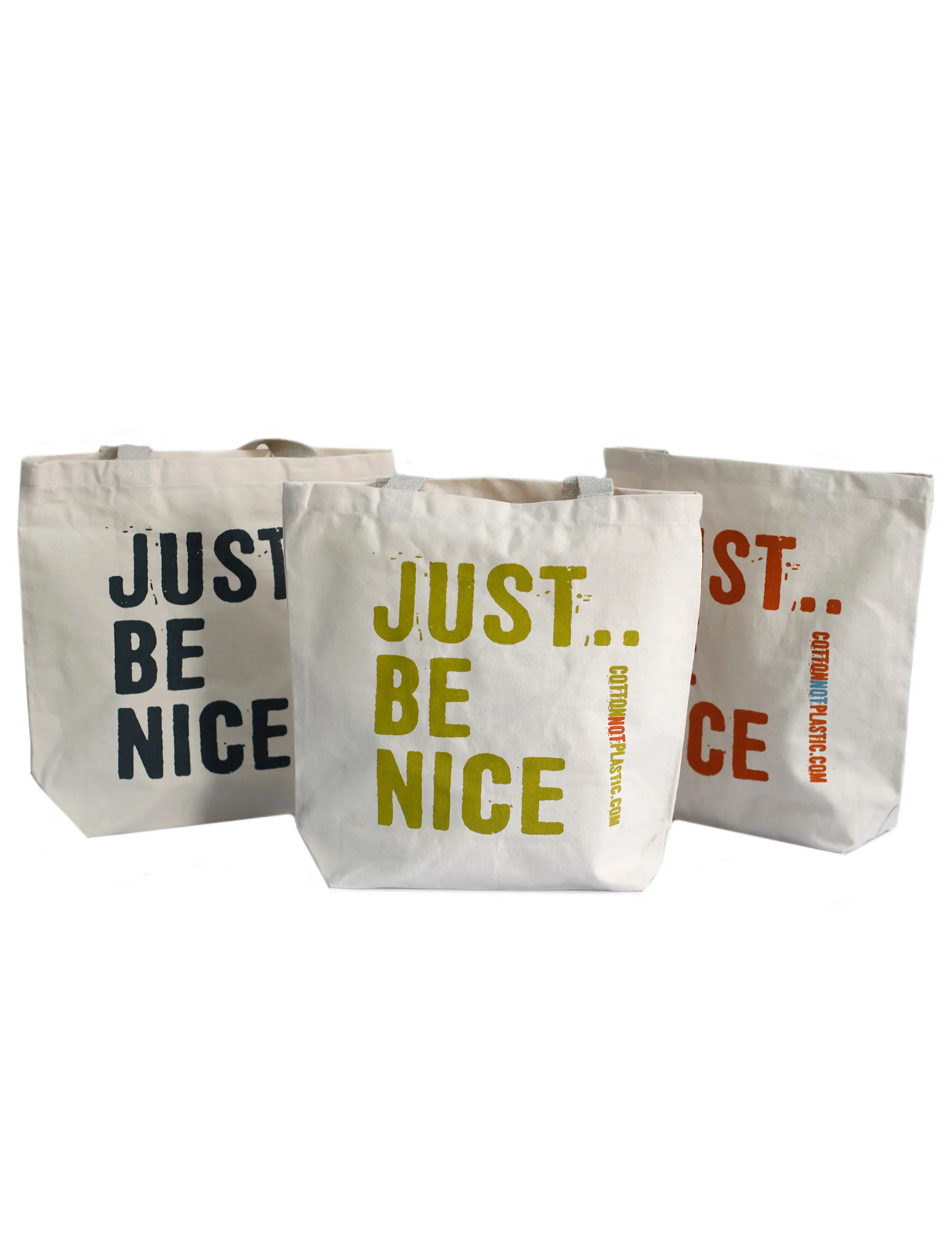 Eco Tote Bag Indkøbspose - Just be Nice