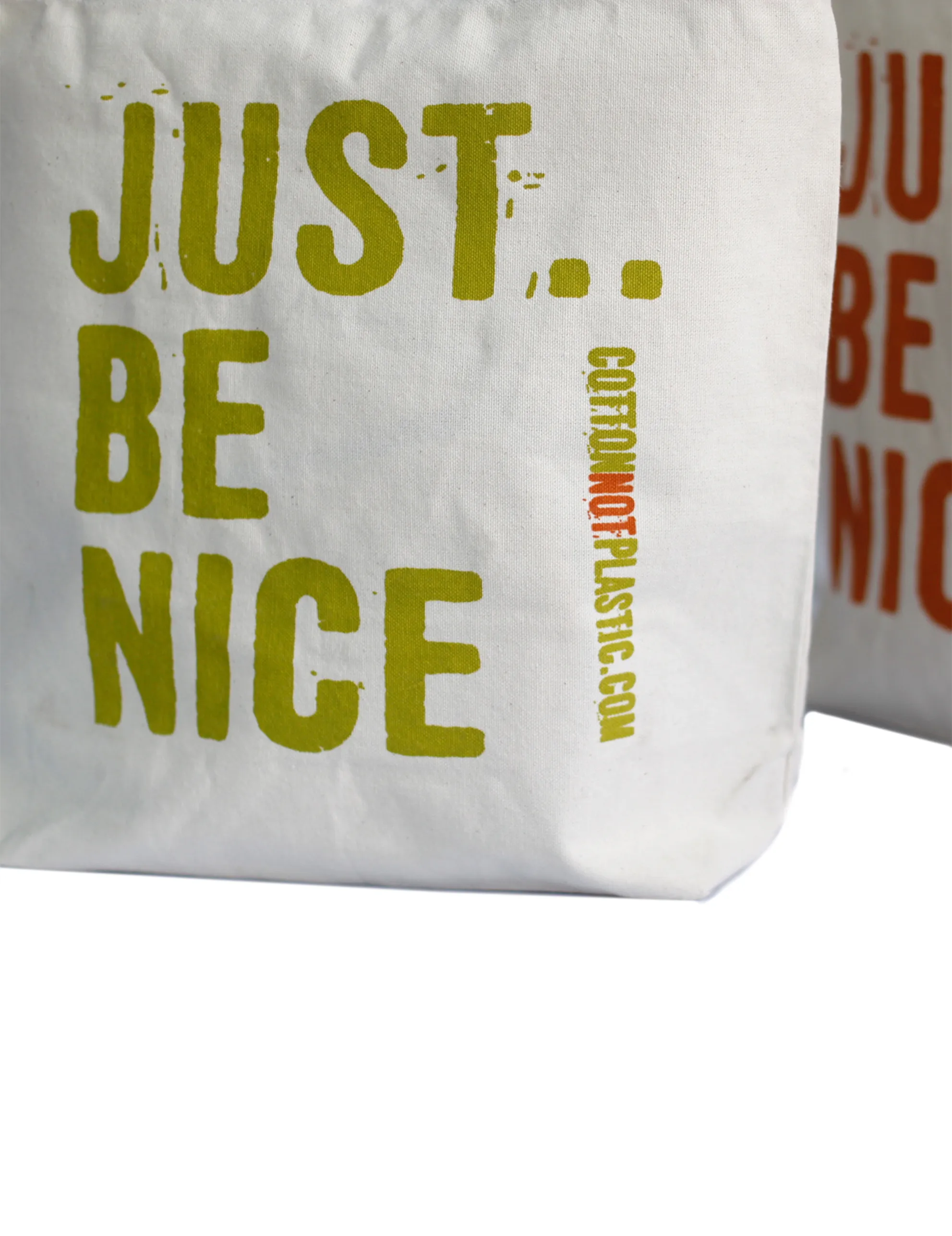 Eco Tote Bag Indkøbspose - Just be Nice