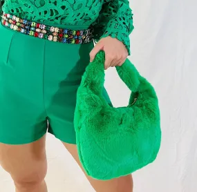 Furry Hand Bag