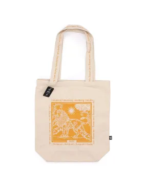 Hop Hare Tote Bag Indkøbspose - I Am Strong