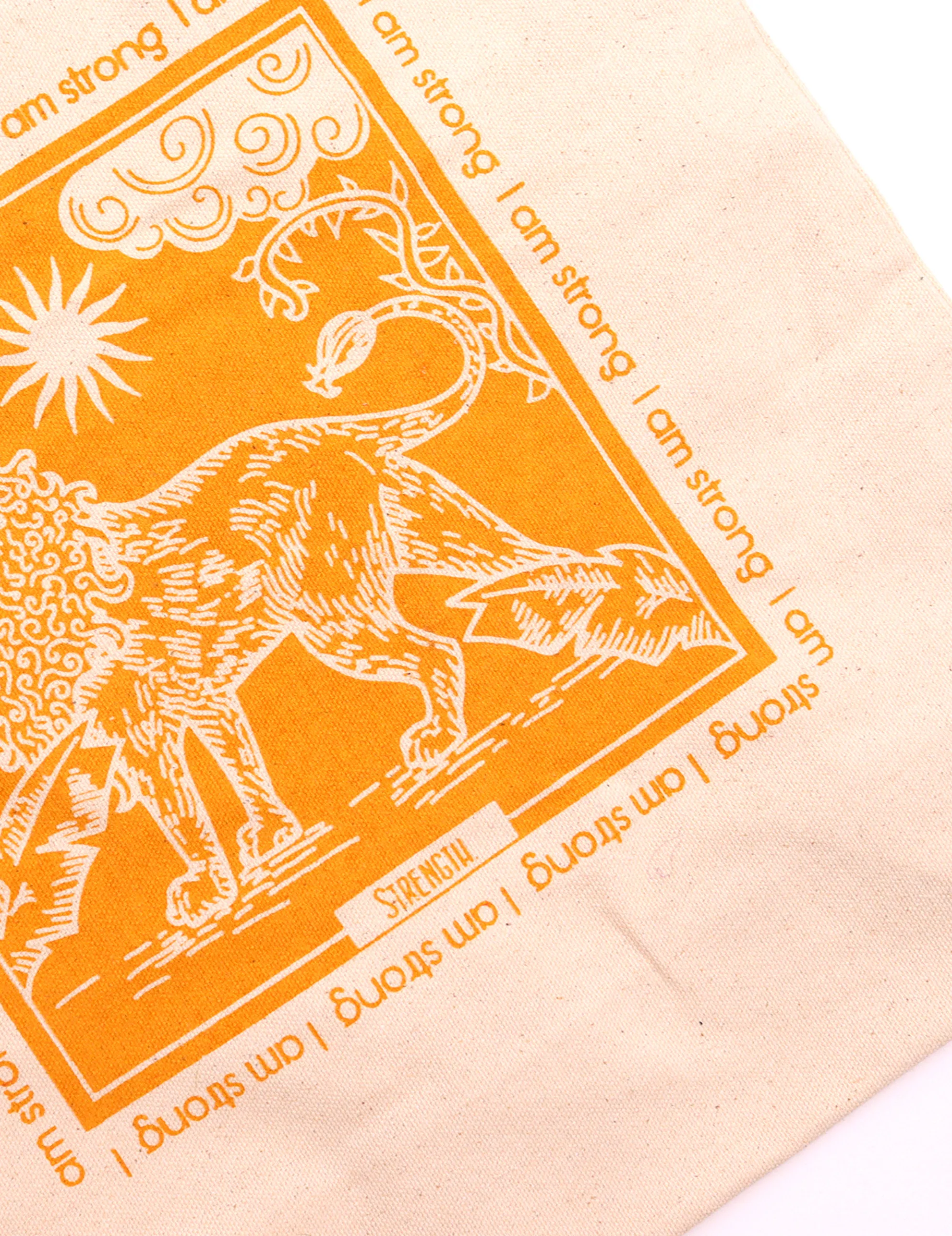 Hop Hare Tote Bag Indkøbspose - I Am Strong