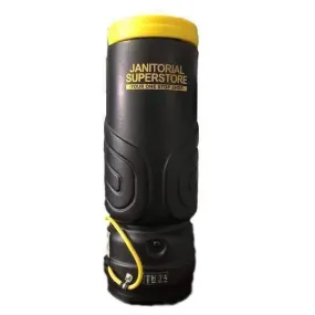 JSS 6 Quart HEPA Backpack Vacuum with Standard Tool Kit (With 7 Year Warranty)(06-1-62-PL)