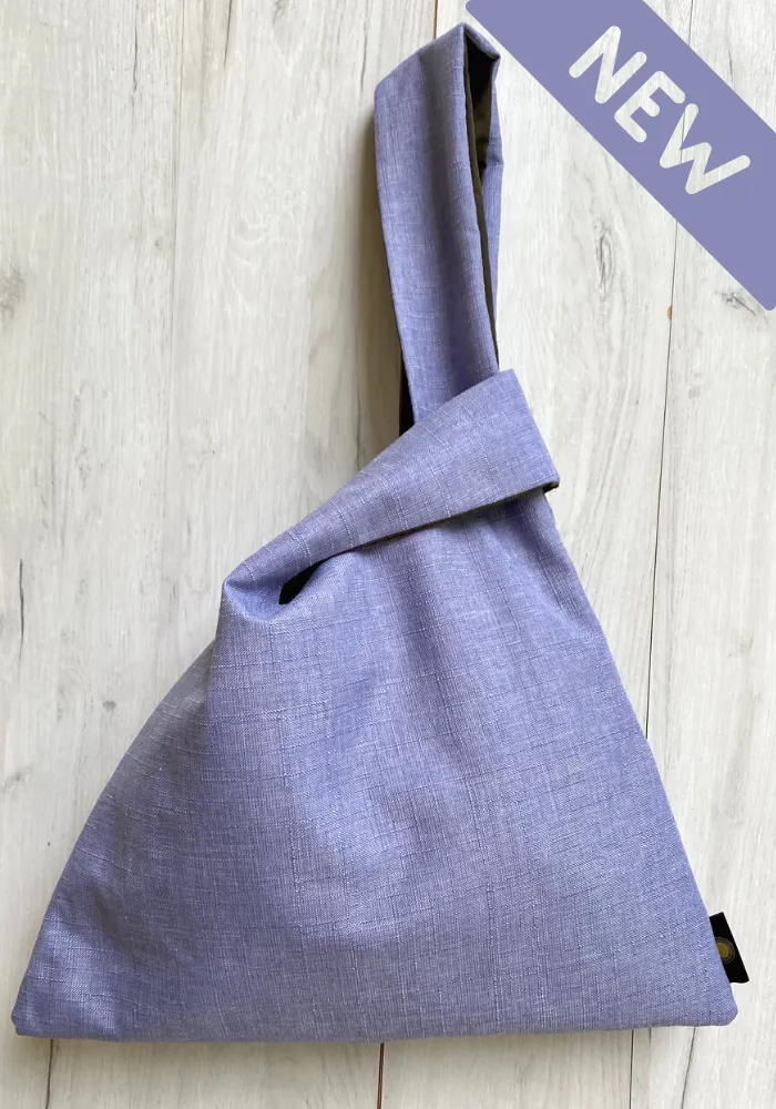 Natsukashii-Light Lilac Japan Shoulder Bag