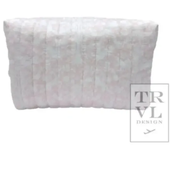 Quilted Everyday Bag- Woodland Pink