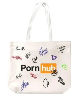 Richardson x Pornhub 2018 Signature Tote Bag