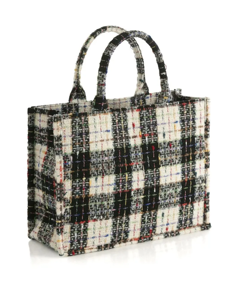 Shiraleah SL 01-83-663BLK Romy Tote, Black