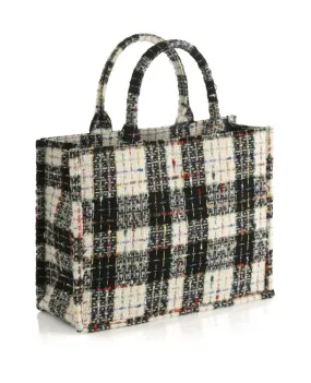 Shiraleah SL 01-83-663BLK Romy Tote, Black