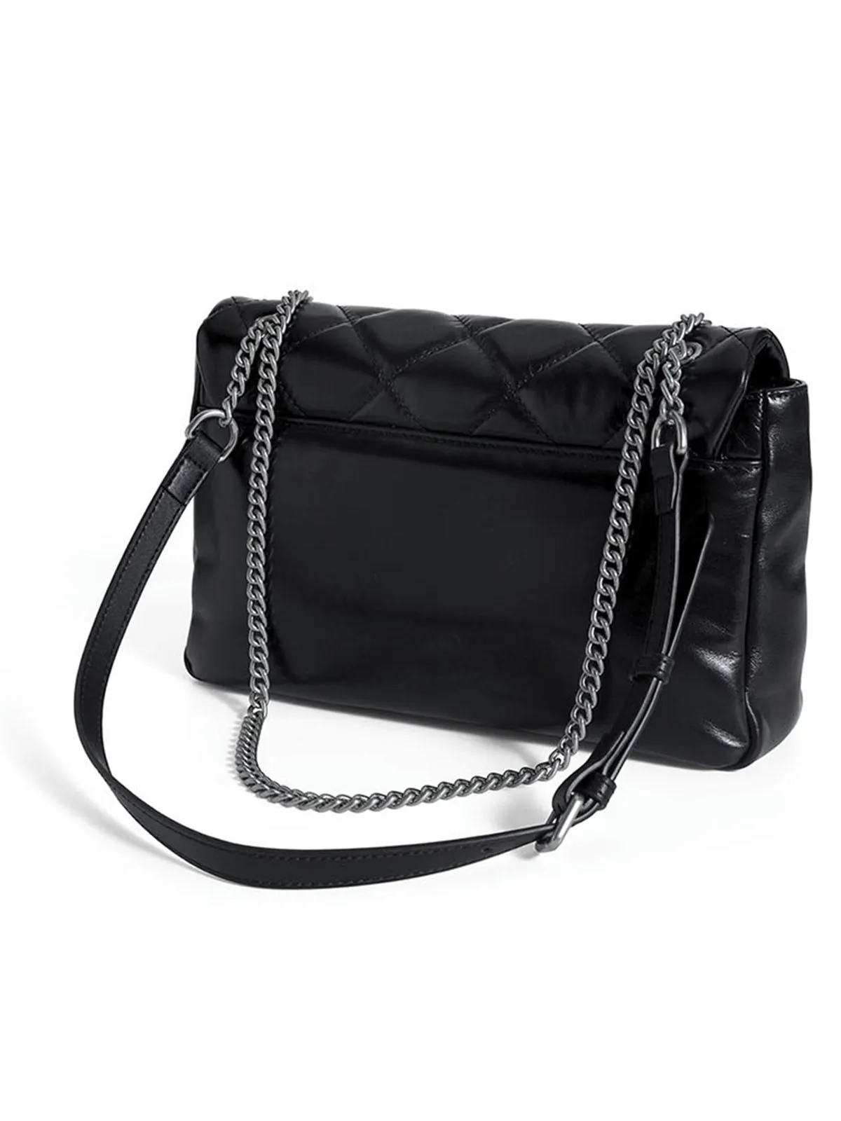 Smting | Quilted Chain Flap Bag