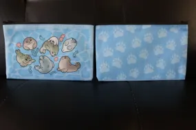 Springy Seals Zipper Pouch