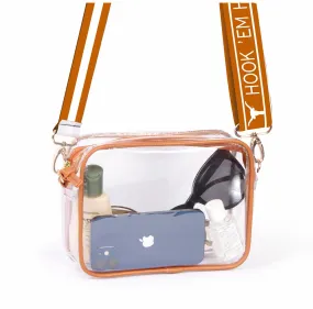Texas Clear Purse