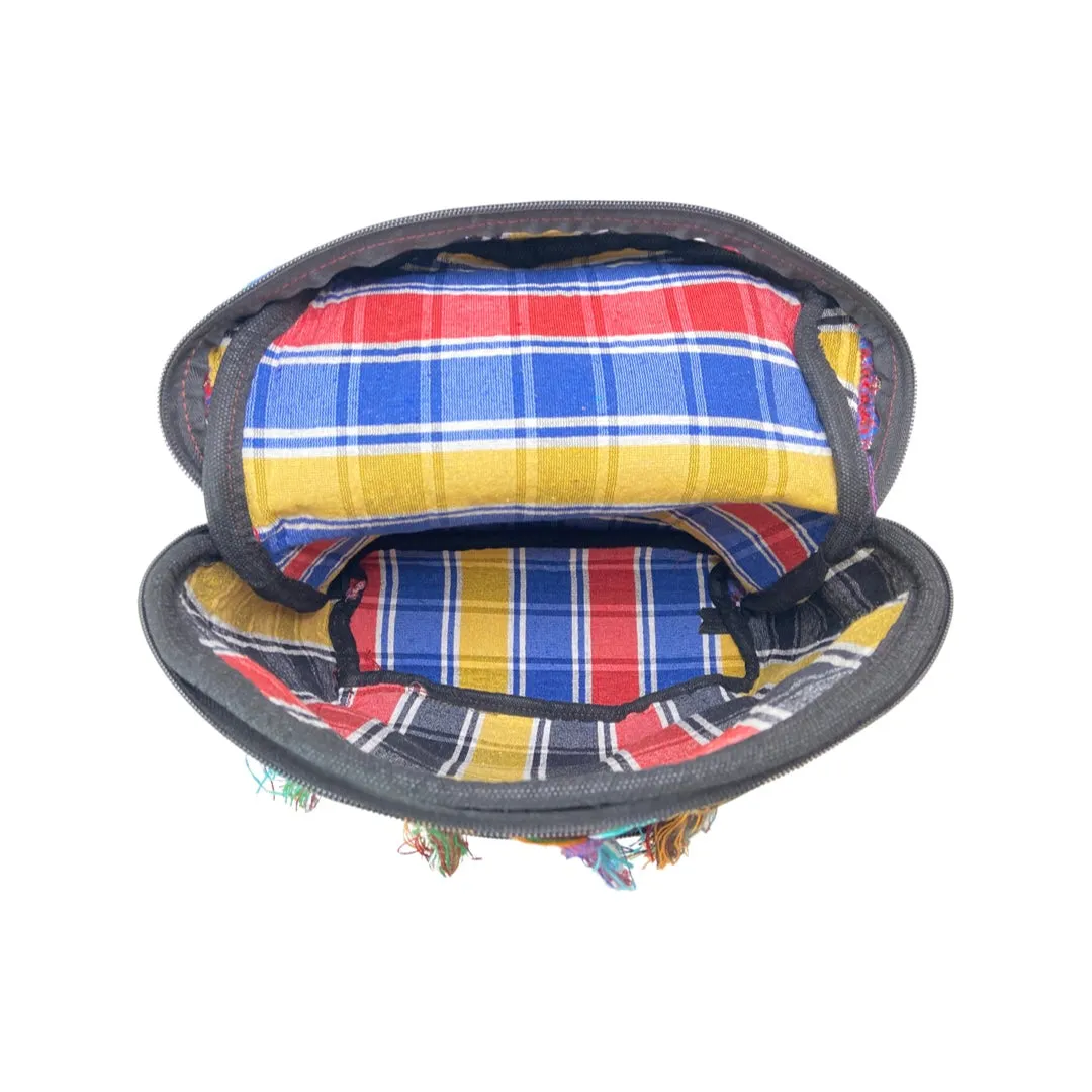 Turkish Bohemian Fringe Multicolor Backpack