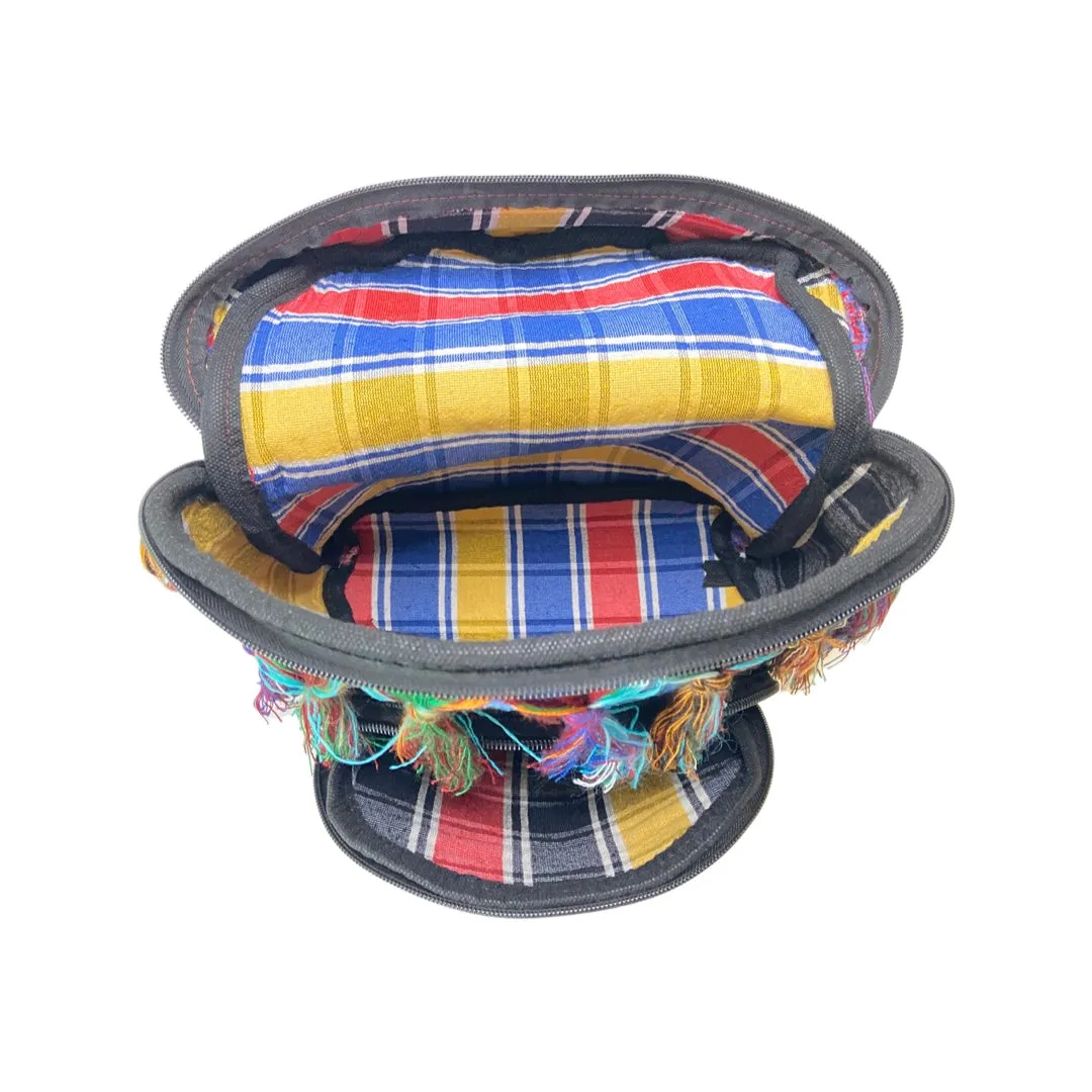 Turkish Bohemian Fringe Multicolor Backpack