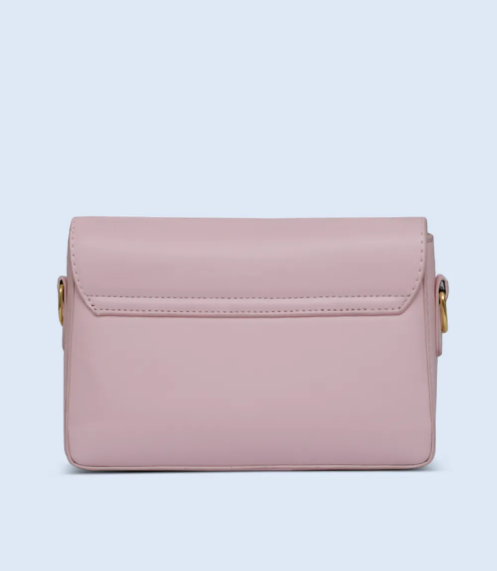 WB2695-PINK-Women Trendy Bag